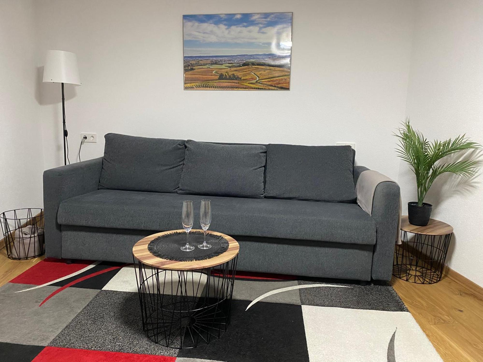 Ferienstueble Im Zabergaeu- Ferienwohnung Brackenheim Esterno foto